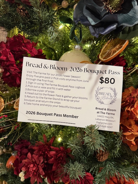 Give the Gift of Beauty: Introducing the 2026 Bread & Bloom Bouquet Pass