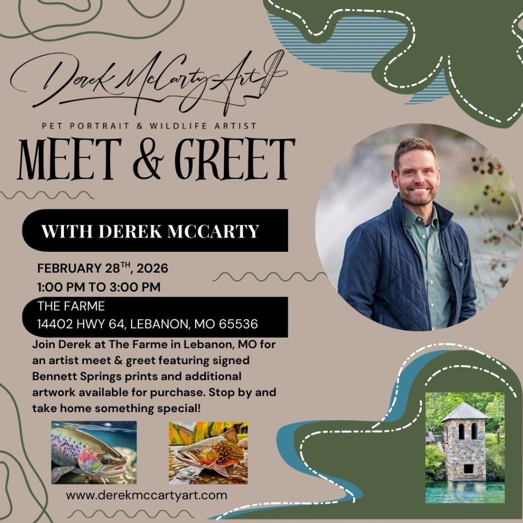 Honored to Host: Meet & Greet with Missouri Artist Derek&nbsp;McCarty